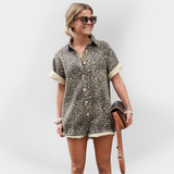 Combinaison léopard intégrale