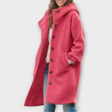 Noelle – Manteau d’hiver long et confortable
