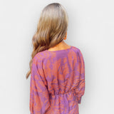 Robe minimaliste en satin