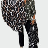 Graphic Design Blouse