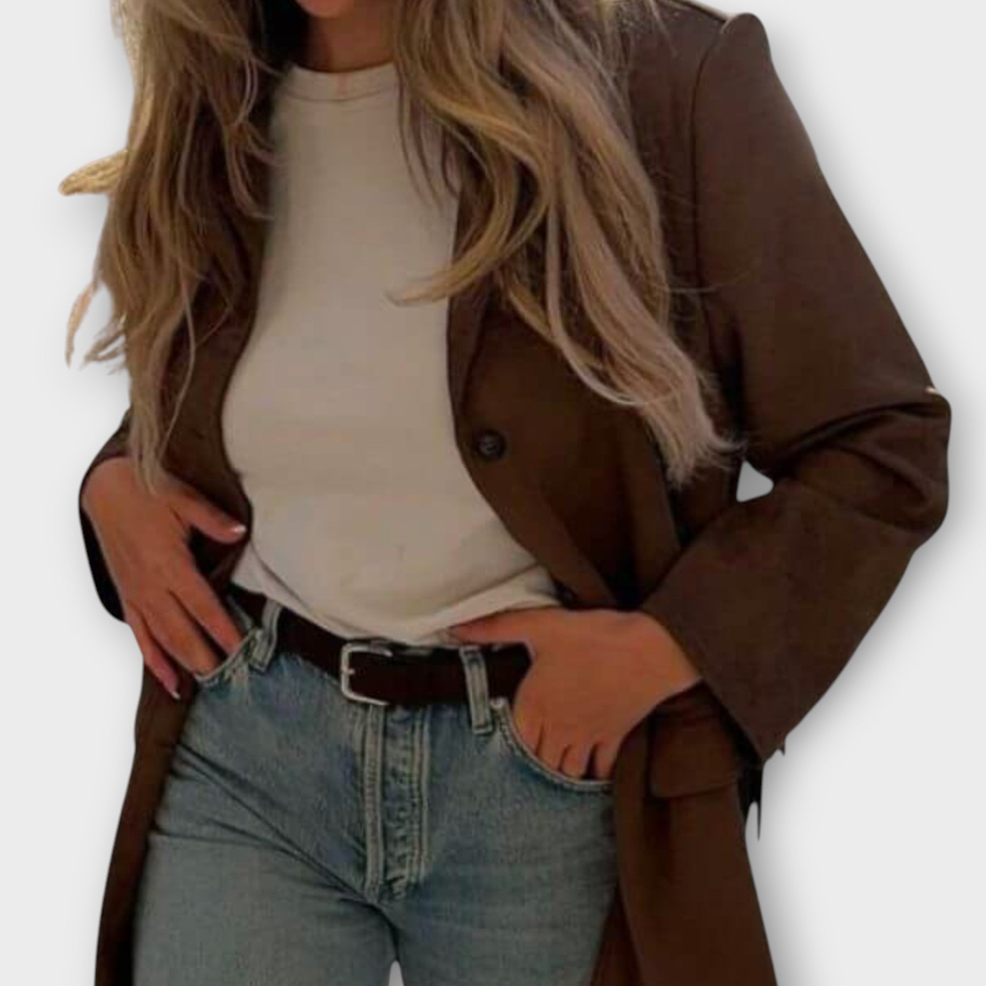 Blazer classique à boutons