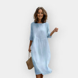 Robe flatteuse pour le ventre