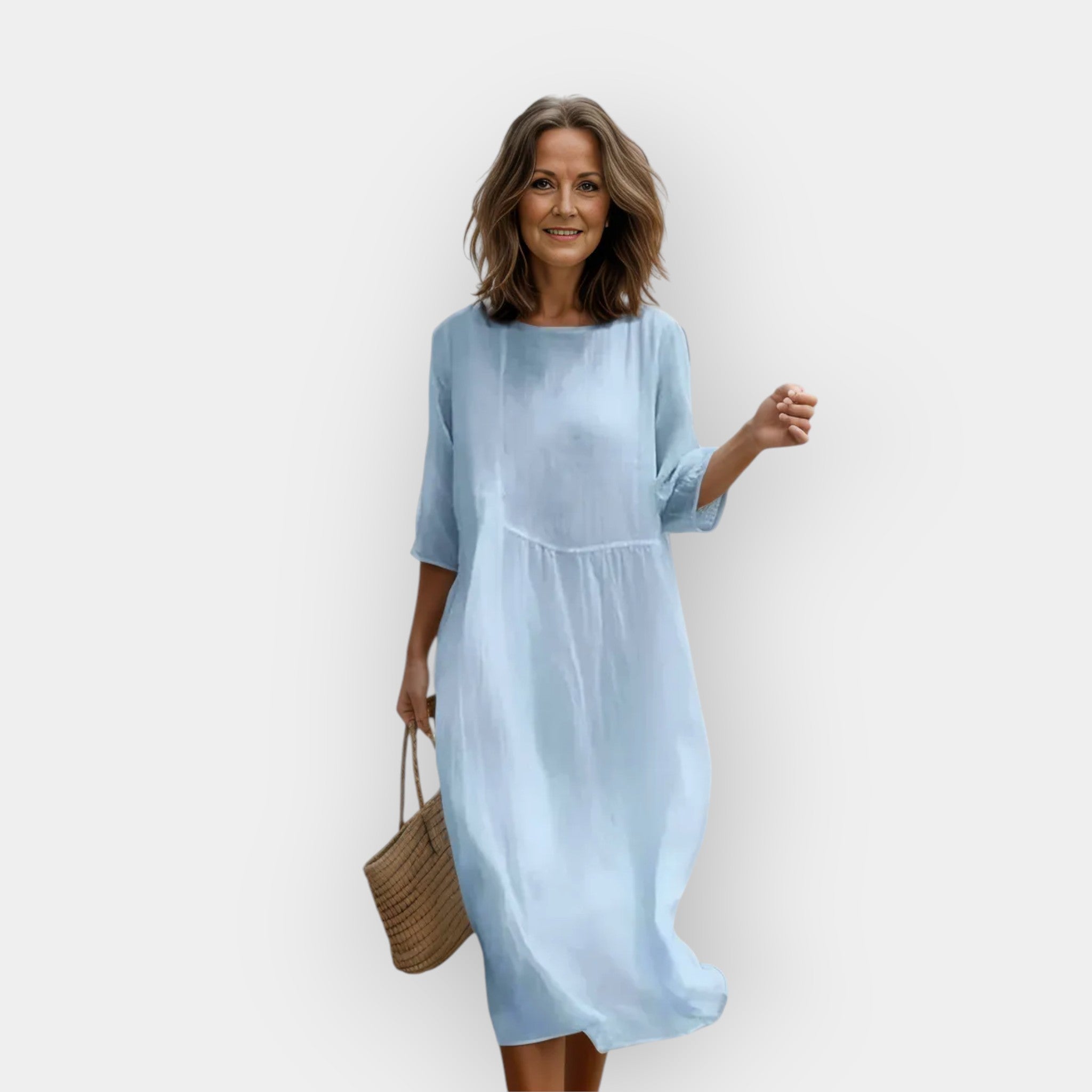 Robe flatteuse pour le ventre