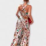 Heather - Ensemble jupe deux pièces élégant