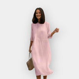 Robe flatteuse pour le ventre