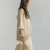 Londress | Pull en Maille Décontracté en Mélange de Cachemire