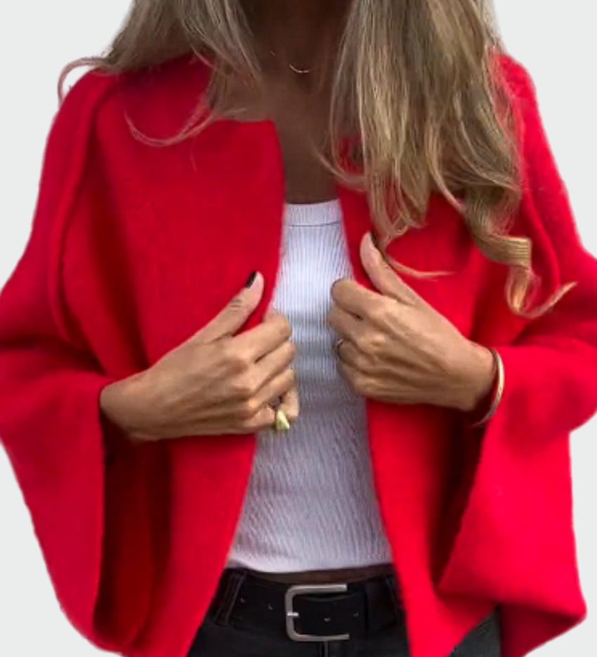 Cocon tricoté de luxe