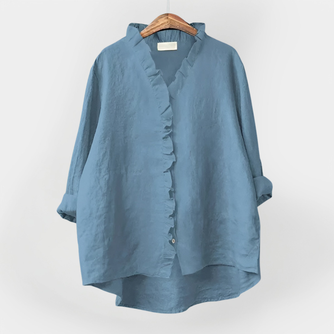 Blouse légère, confortable et élégante pour femme