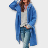 Noelle – Manteau d’hiver long et confortable