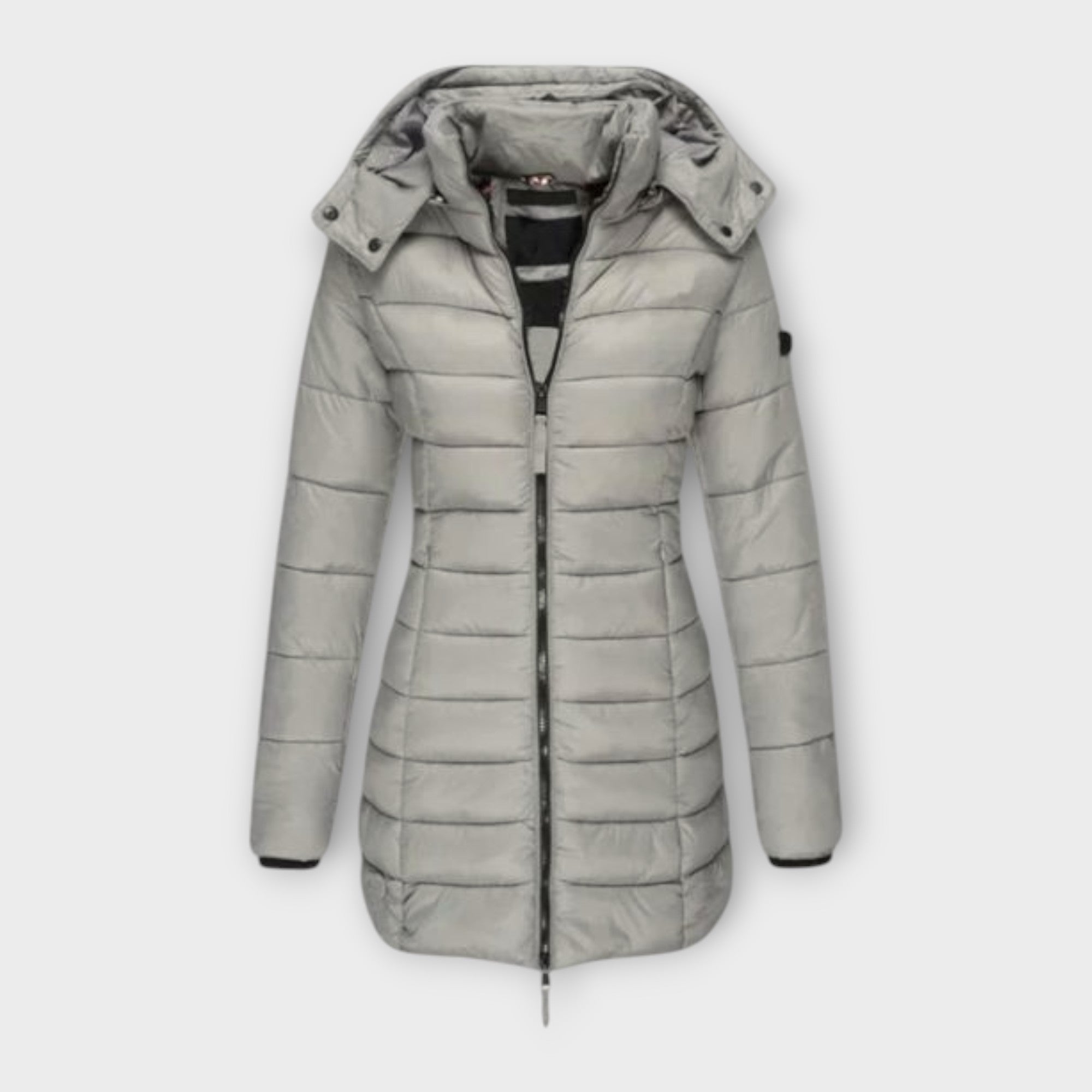 Mathilde – Manteau d’hiver élégant à protection thermique