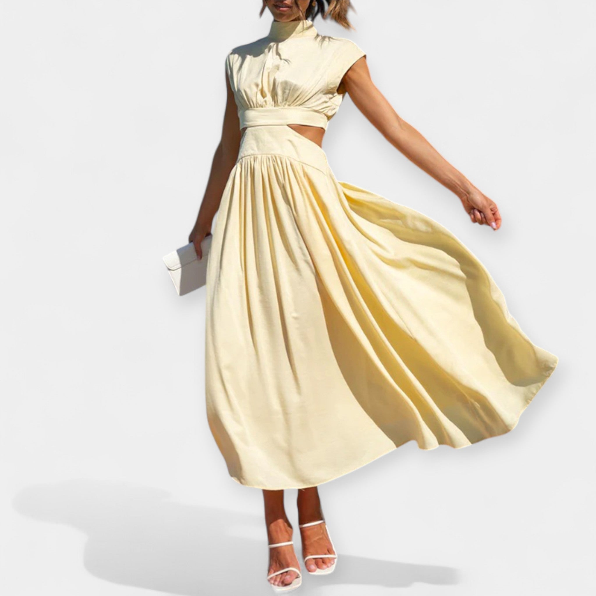 Ravel – Robe élégante au design moderne et distinctif