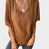 Blouse d'été confortable