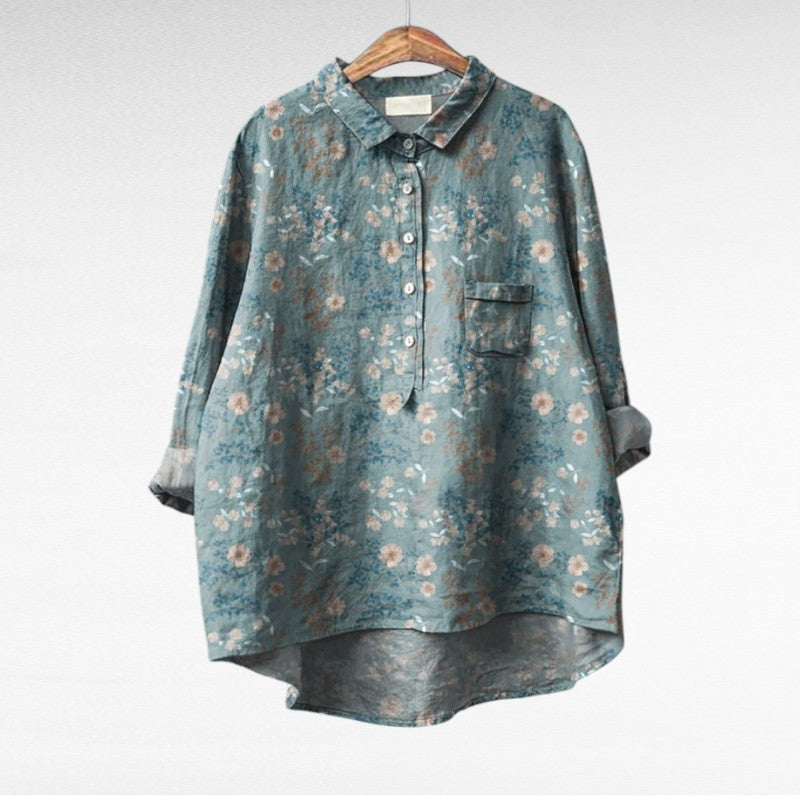 T-shirts à fleurs classiques 