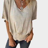 Blouse d'été confortable