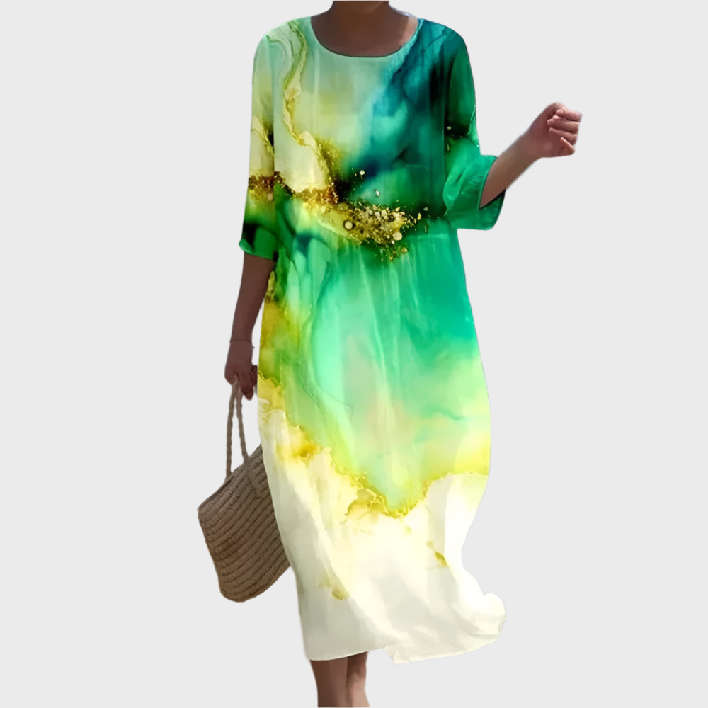 Robe légère avec housse