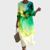 Robe légère avec housse