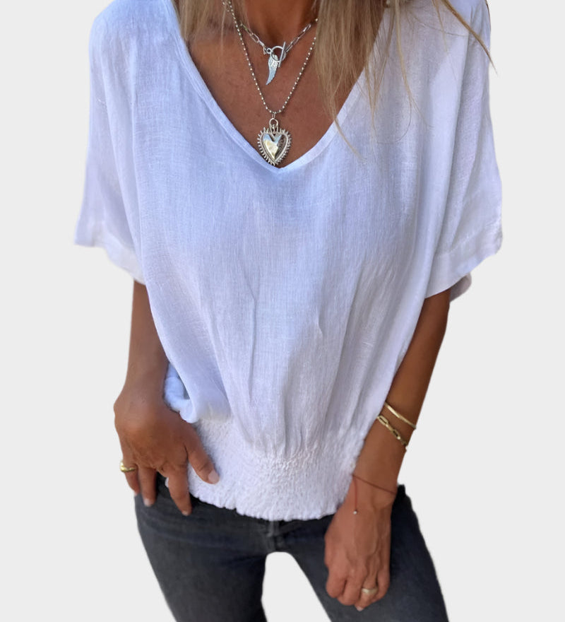 Blouse d'été confortable