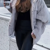 Ava – Doudoune élégante à doublure teddy