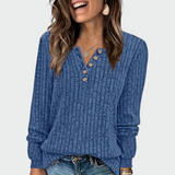 Knitted with Buttons