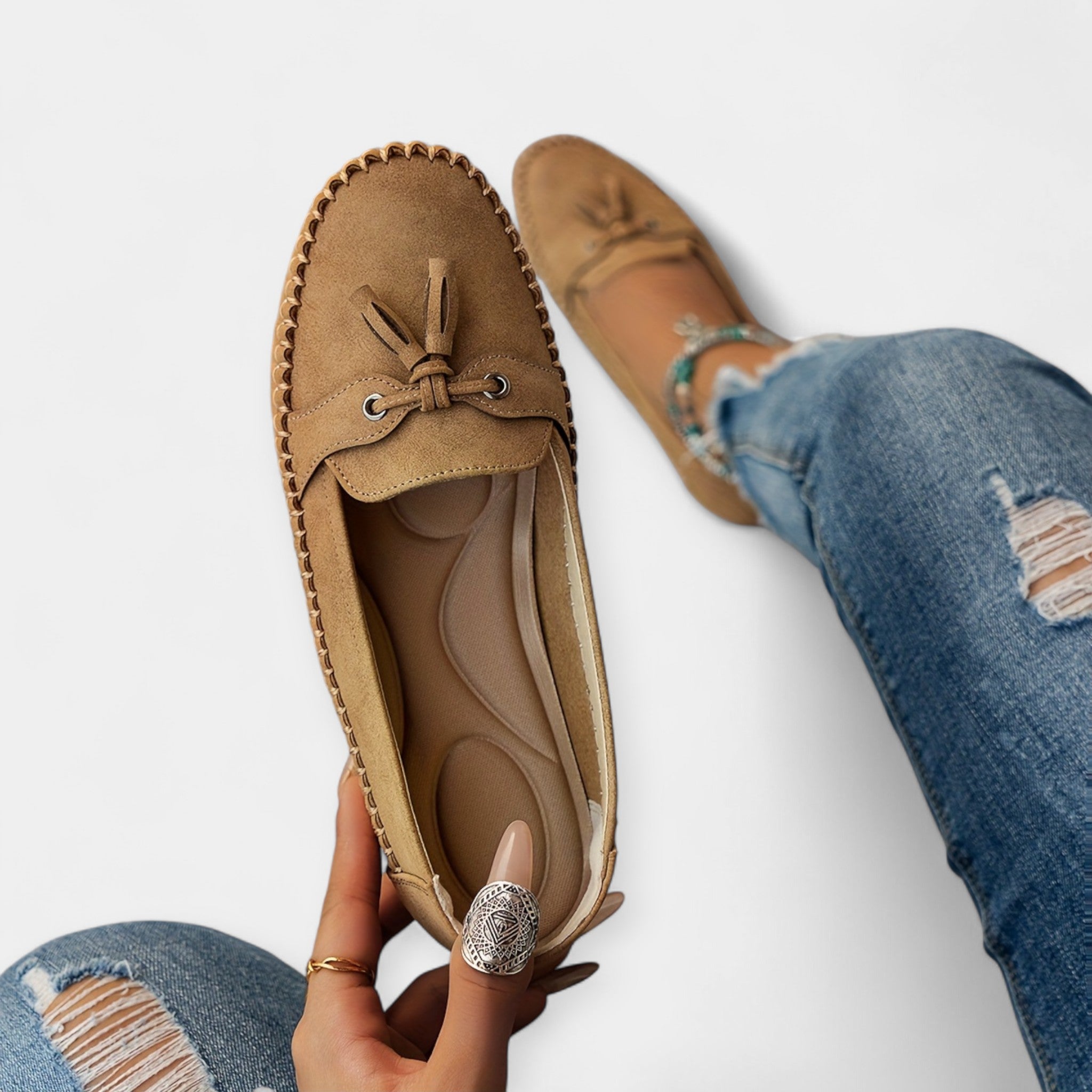 Ballerines style nœud