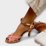 Calista – Glamour en or et rose