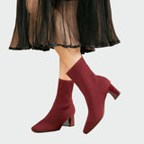 Bottes orthopédiques tricotées