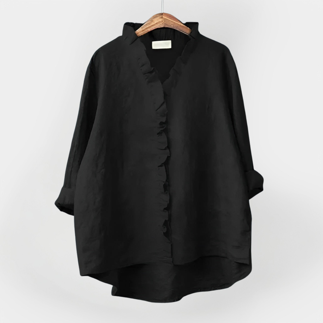 Blouse légère, confortable et élégante pour femme