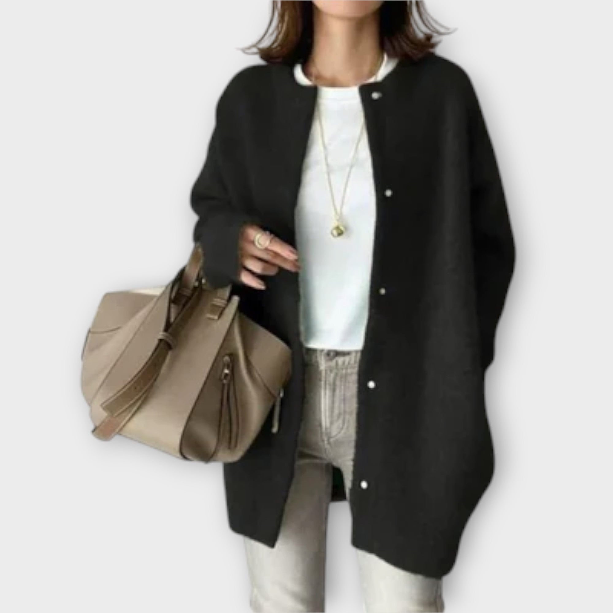 Lilly - Gilet élégant en maille 