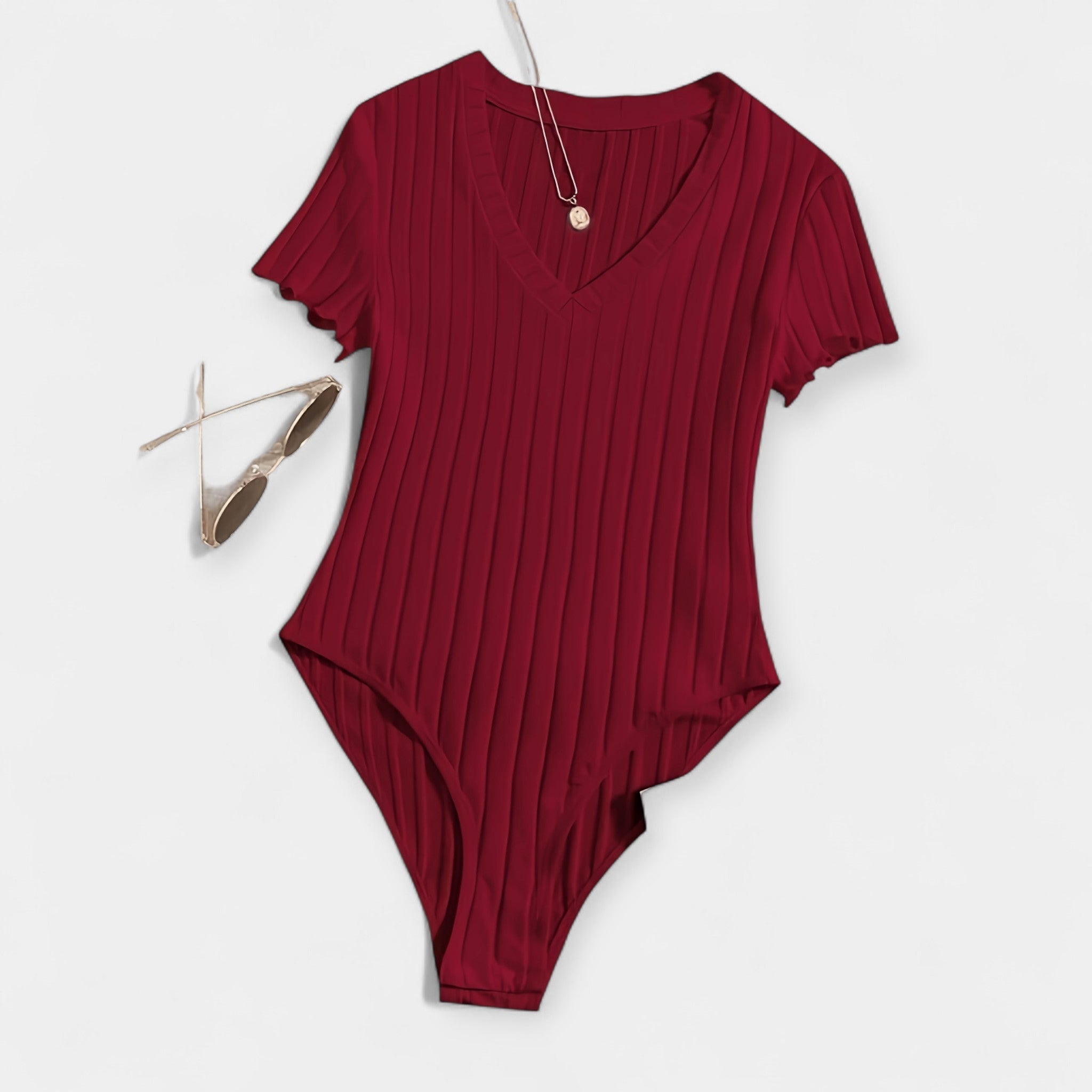 Body avec détails tubulaires