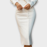 Valentina – Robe blazer moderne élégante