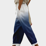 Pantalon décontracté imprimé