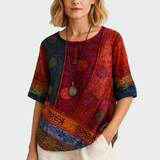 Soft T-shirt with Artistic Design