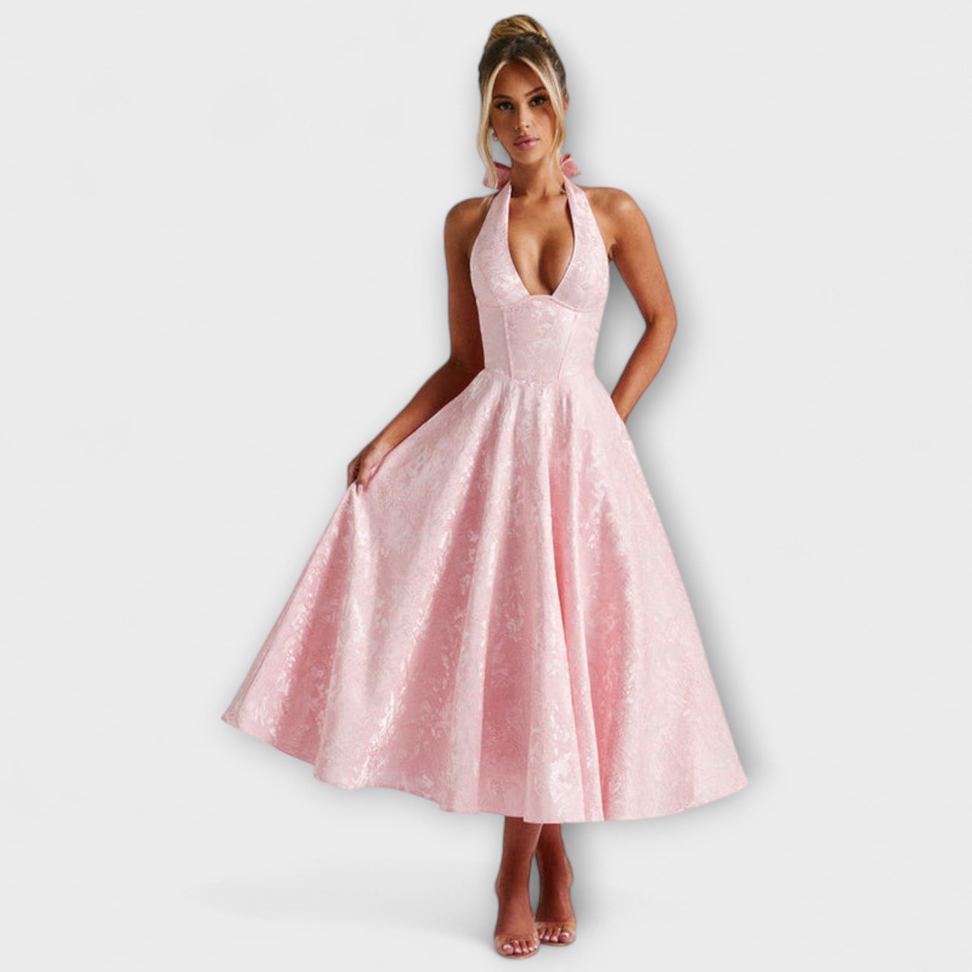 Catalina - Robe midi magique