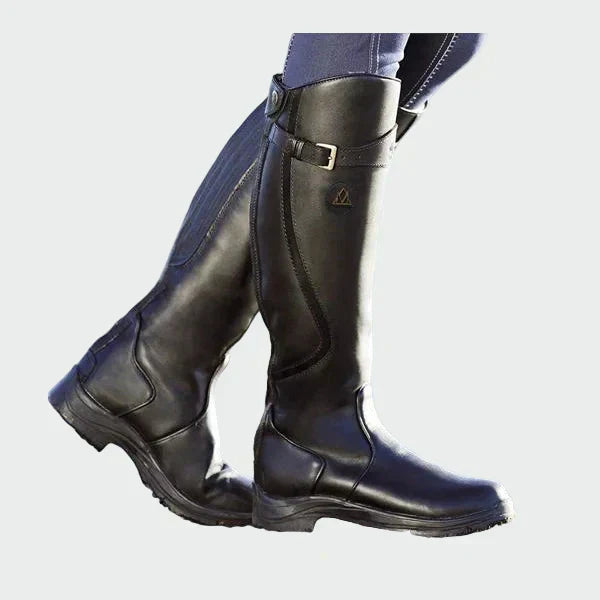 Bottes d'équitation en cuir de qualité supérieure