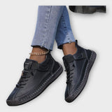 Athletic Leather Shoes