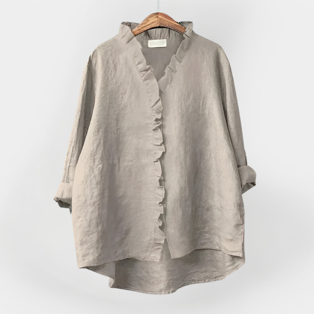 Blouse légère, confortable et élégante pour femme