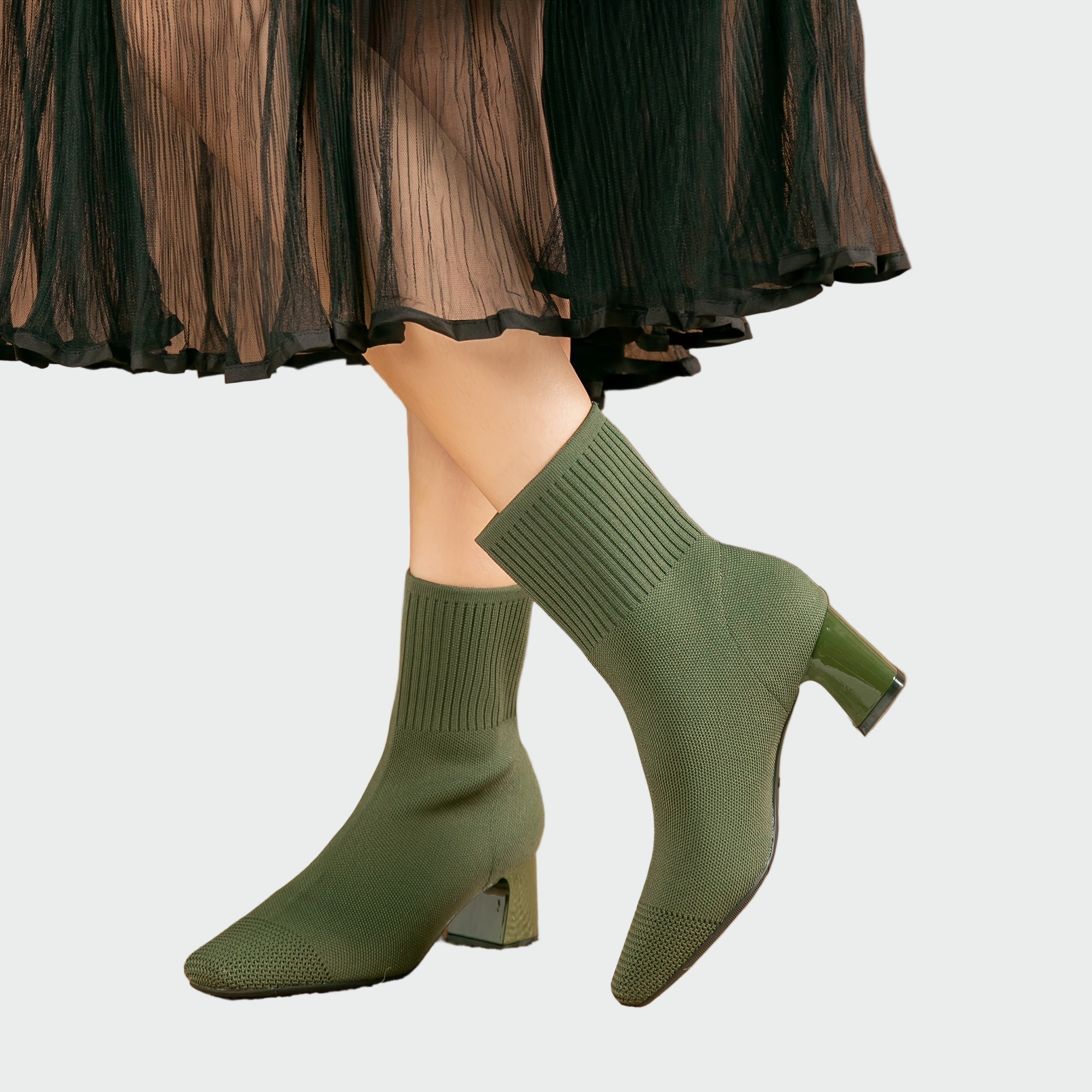 Bottes orthopédiques tricotées