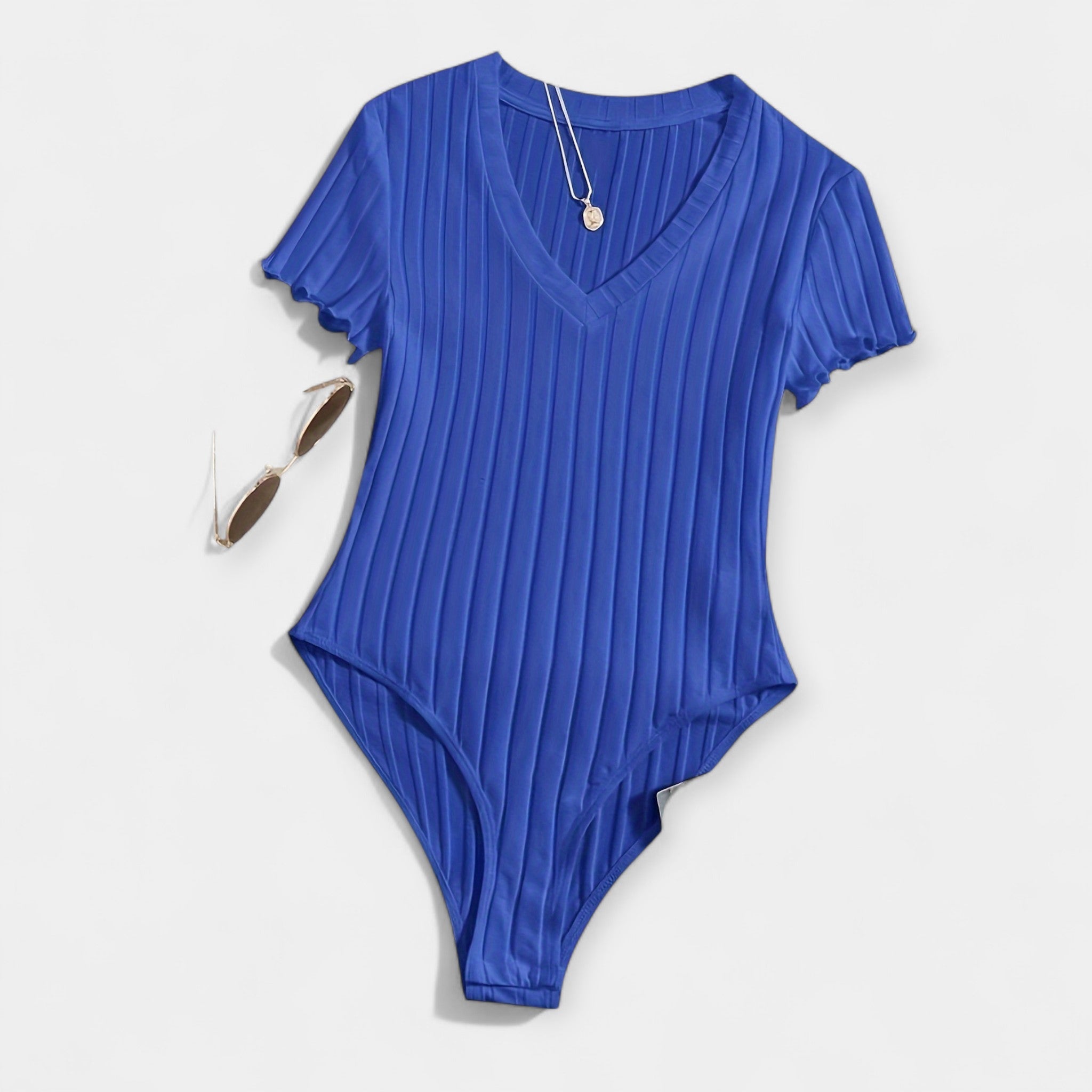 Body avec détails tubulaires