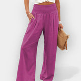 Pantalon large confortable