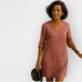 Robe d'été au style aérien