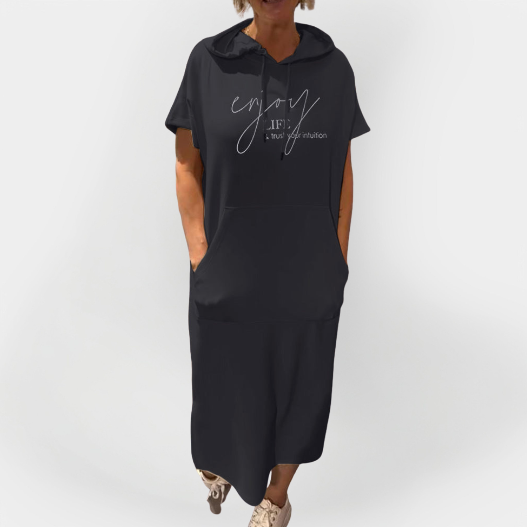 Robe à capuche pour tous les jours