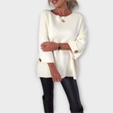 Isabella - Haut élégant en maille