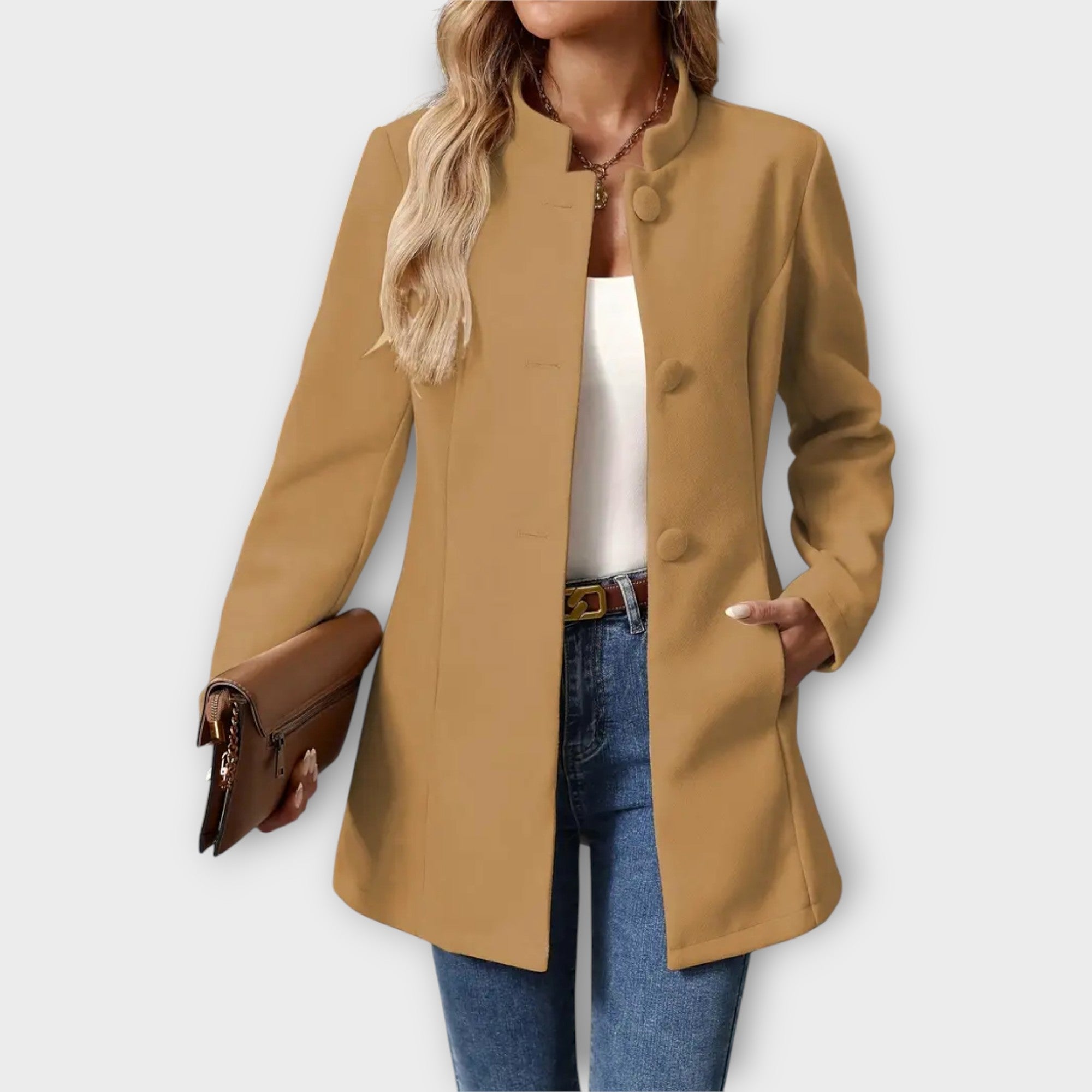 Sofia – Veste intemporelle et élégante