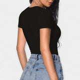 body d'été en forme de V 