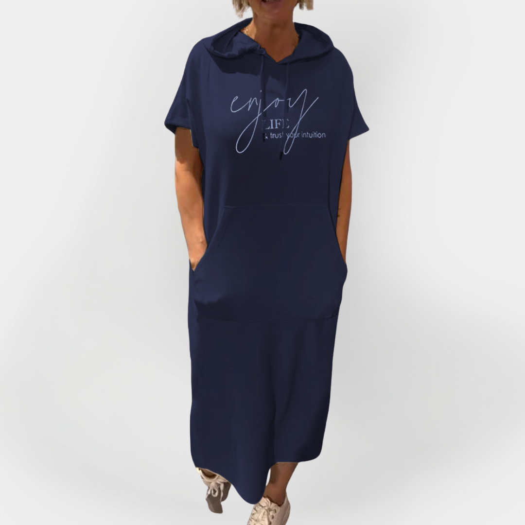 Robe à capuche pour tous les jours