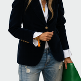 Lumina – Veste tailleur élégante à coupe luxueuse