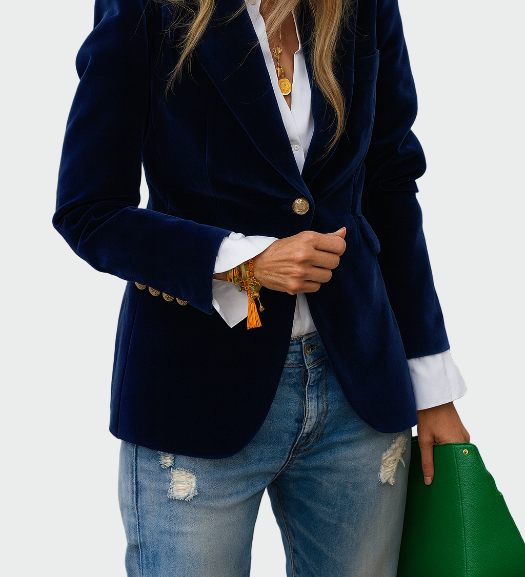 Lumina – Veste tailleur élégante à coupe luxueuse