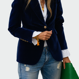 Lumina – Veste tailleur élégante à coupe luxueuse