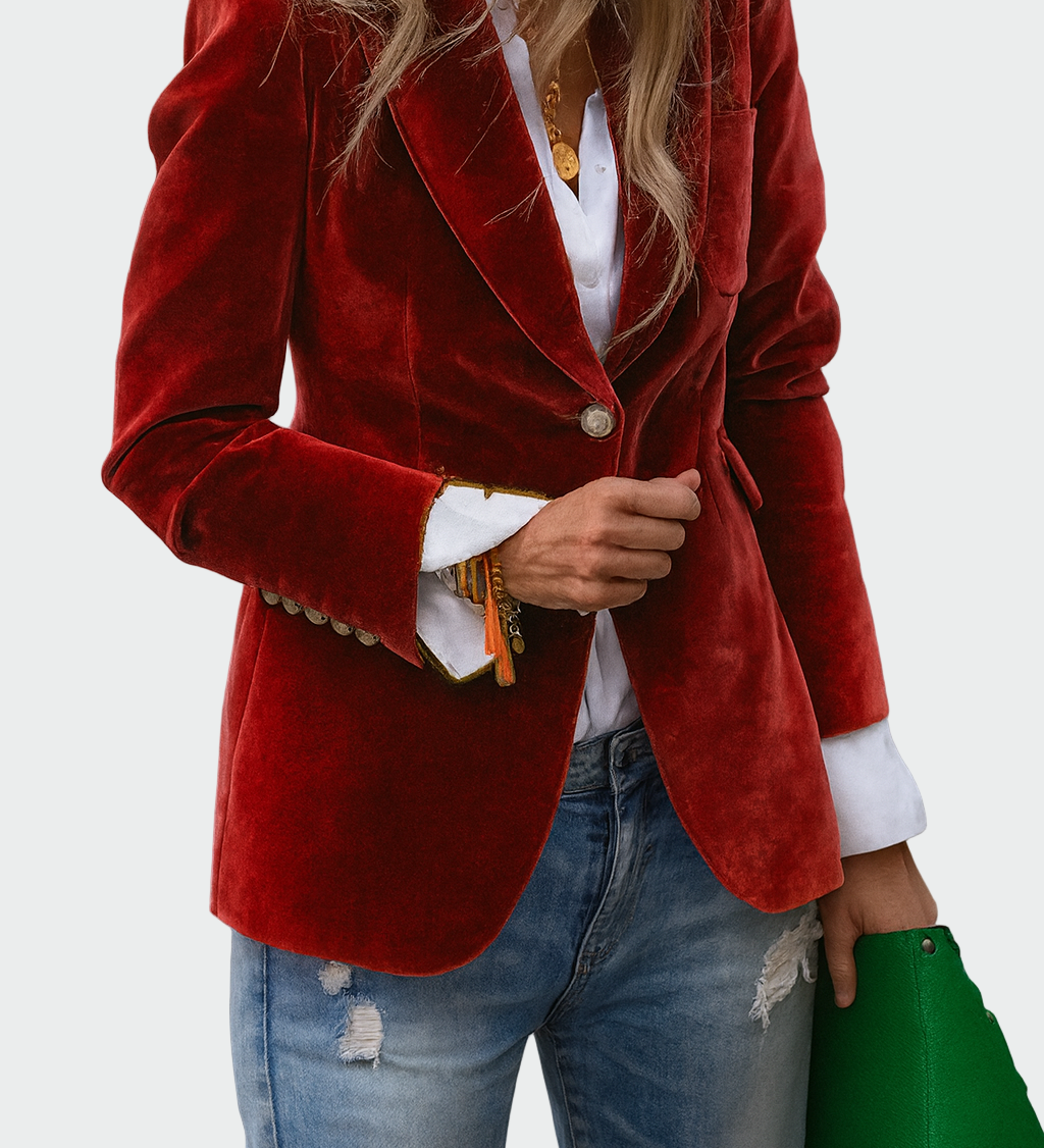 Lumina – Veste tailleur élégante à coupe luxueuse