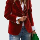 Lumina – Veste tailleur élégante à coupe luxueuse